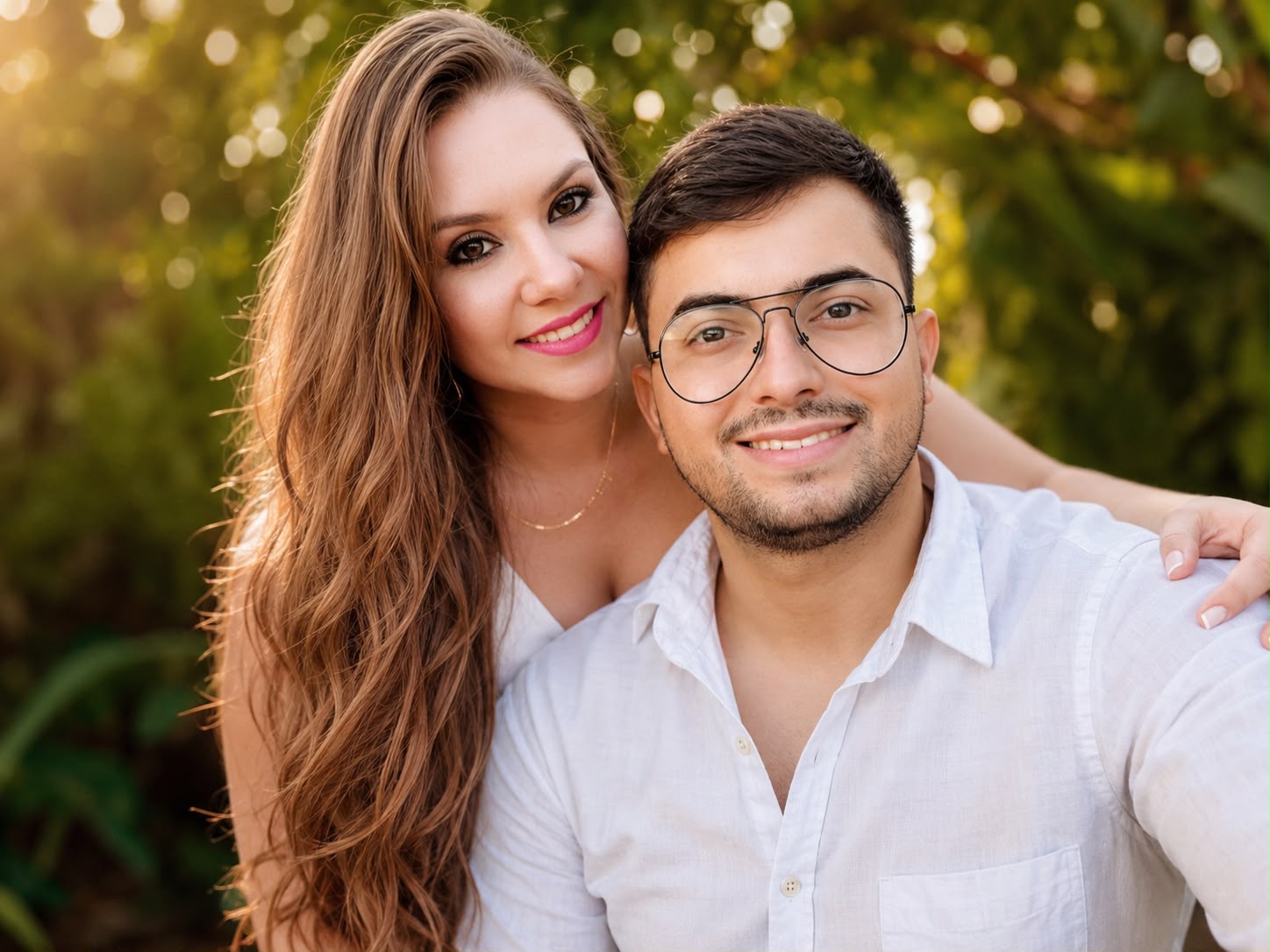 Aline e Deivison